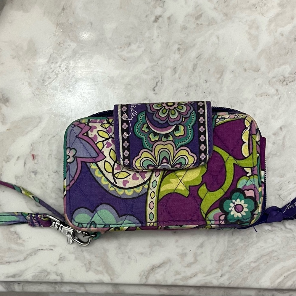 Vera Bradley Wristlet